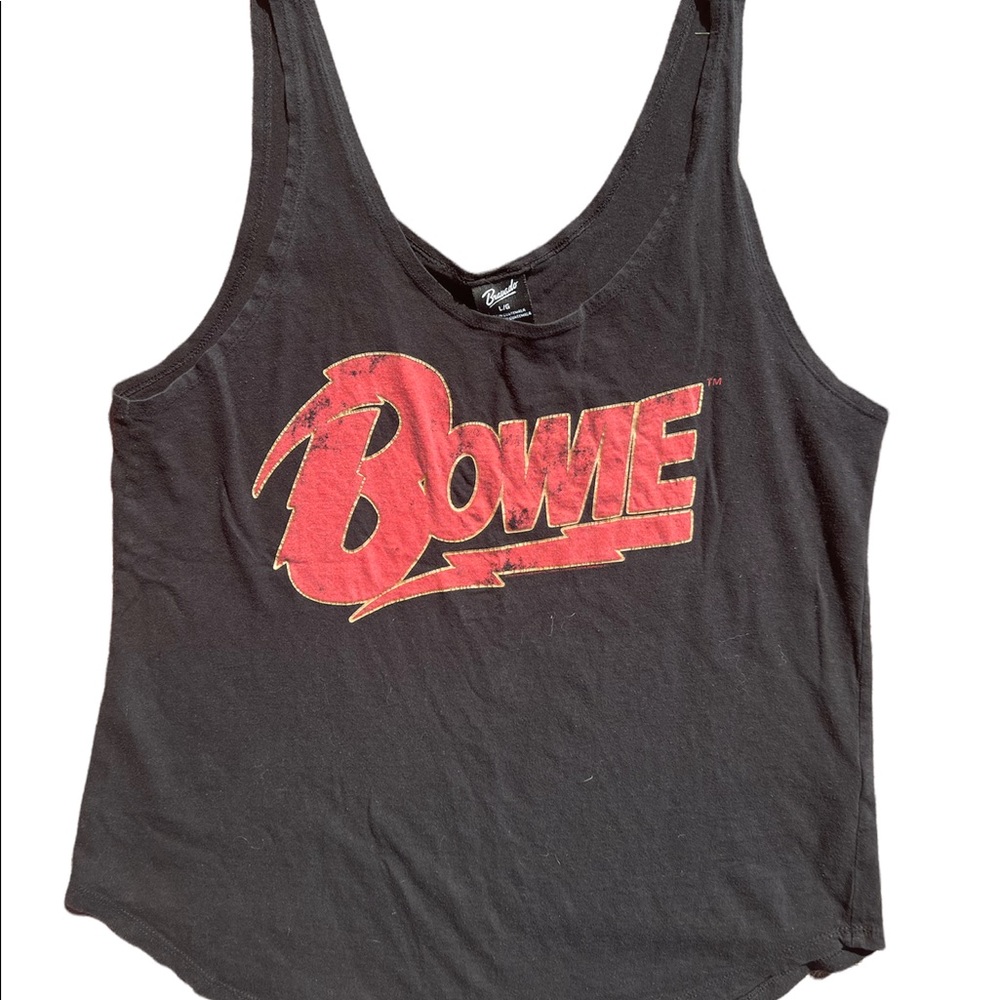 BOWIE TANK TOP